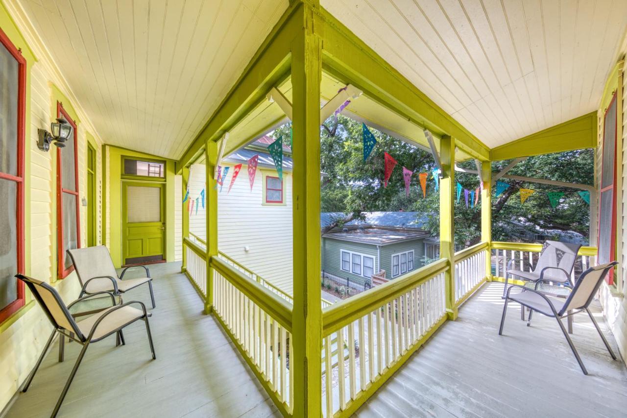 Yellow Rose Bed & Breakfast San Antonio Extérieur photo