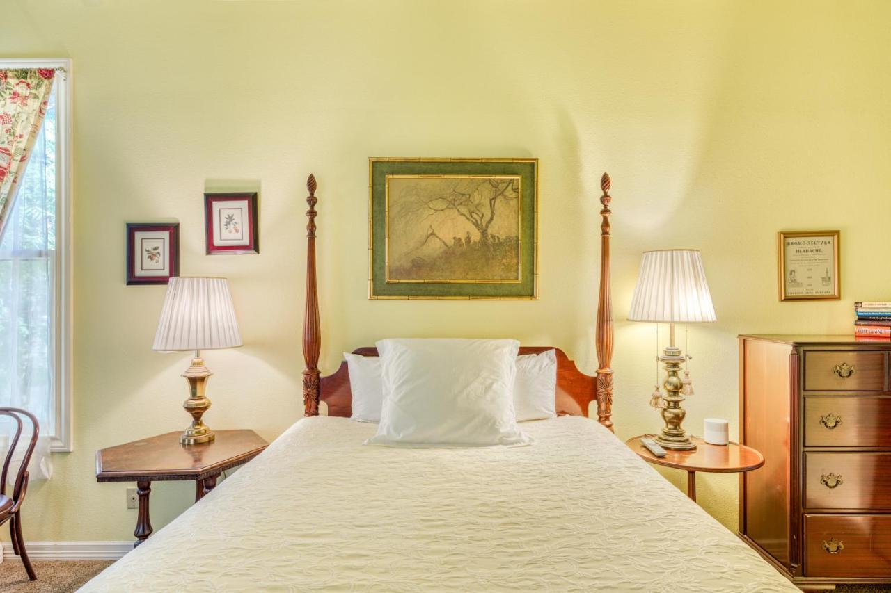 Yellow Rose Bed & Breakfast San Antonio Extérieur photo