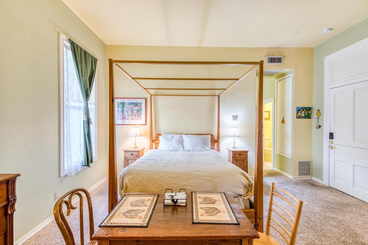 Yellow Rose Bed & Breakfast San Antonio Extérieur photo