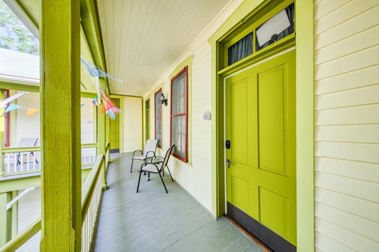 Yellow Rose Bed & Breakfast San Antonio Extérieur photo