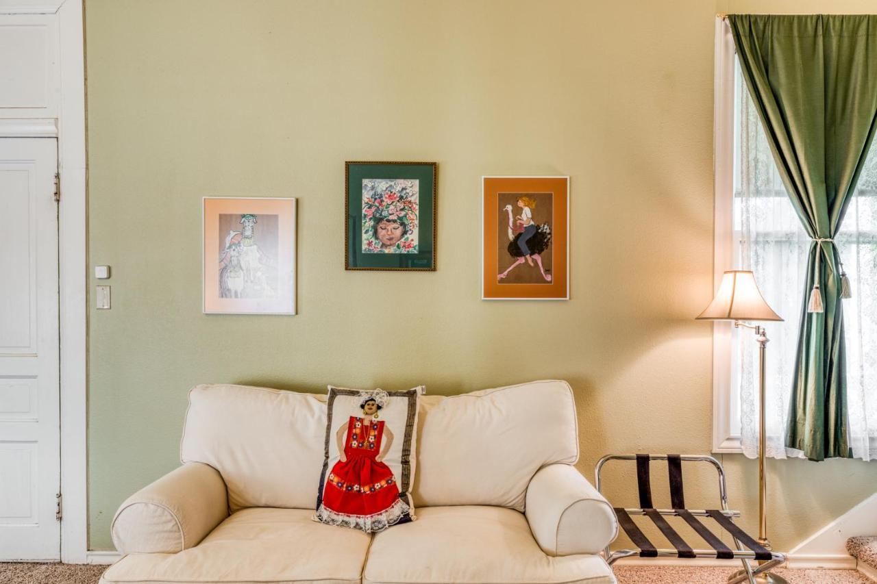 Yellow Rose Bed & Breakfast San Antonio Extérieur photo