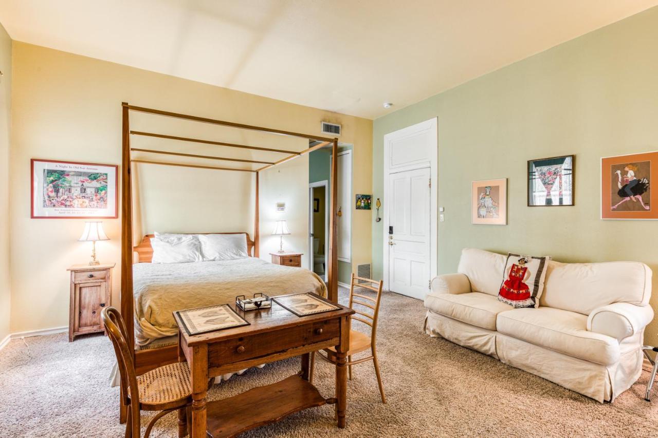 Yellow Rose Bed & Breakfast San Antonio Extérieur photo